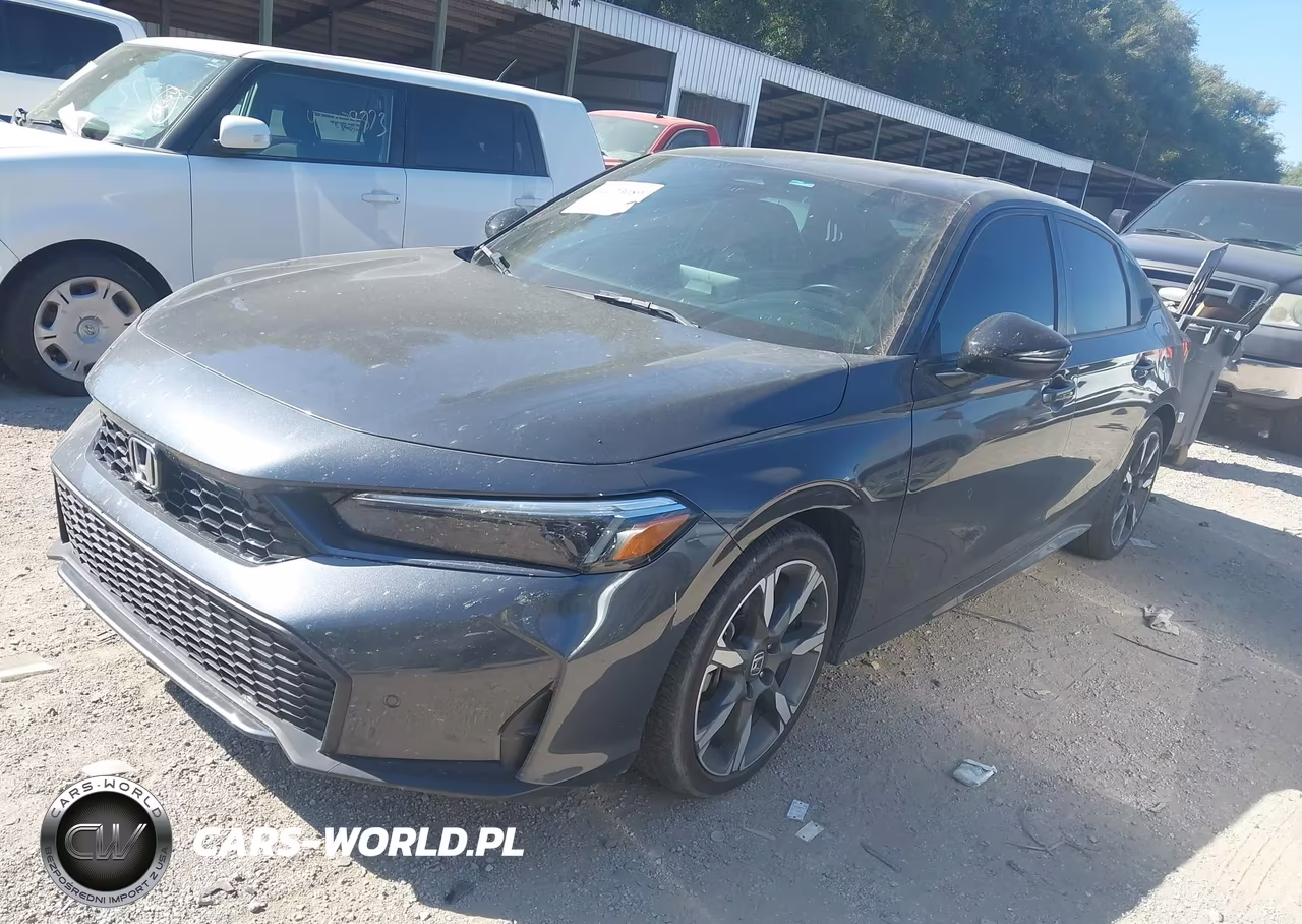 2025 Honda Civic Hybrid Sport-Sport Touring VIN:2HGFE4F80SH311847 - 2