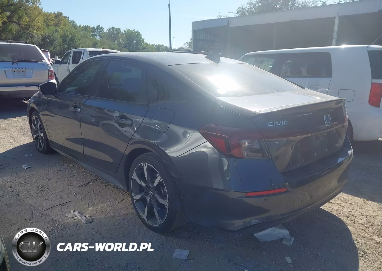 2025 Honda Civic Hybrid Sport-Sport Touring VIN:2HGFE4F80SH311847 - 3