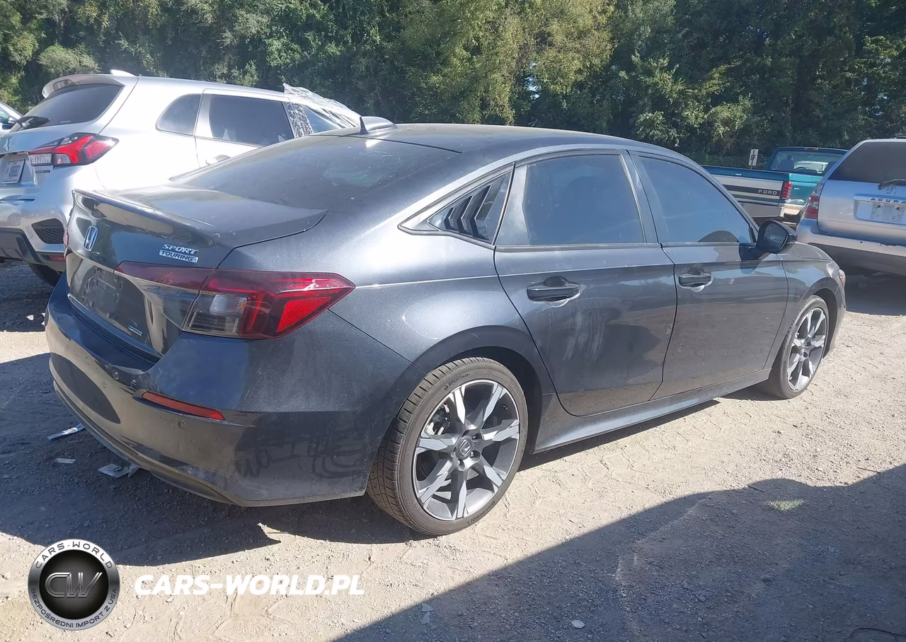 2025 Honda Civic Hybrid Sport-Sport Touring VIN:2HGFE4F80SH311847 - 4