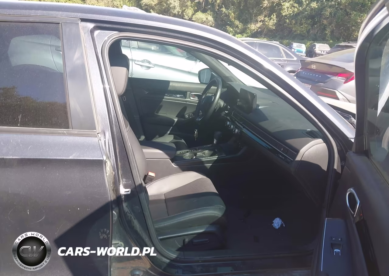 2025 Honda Civic Hybrid Sport-Sport Touring VIN:2HGFE4F80SH311847 - 5