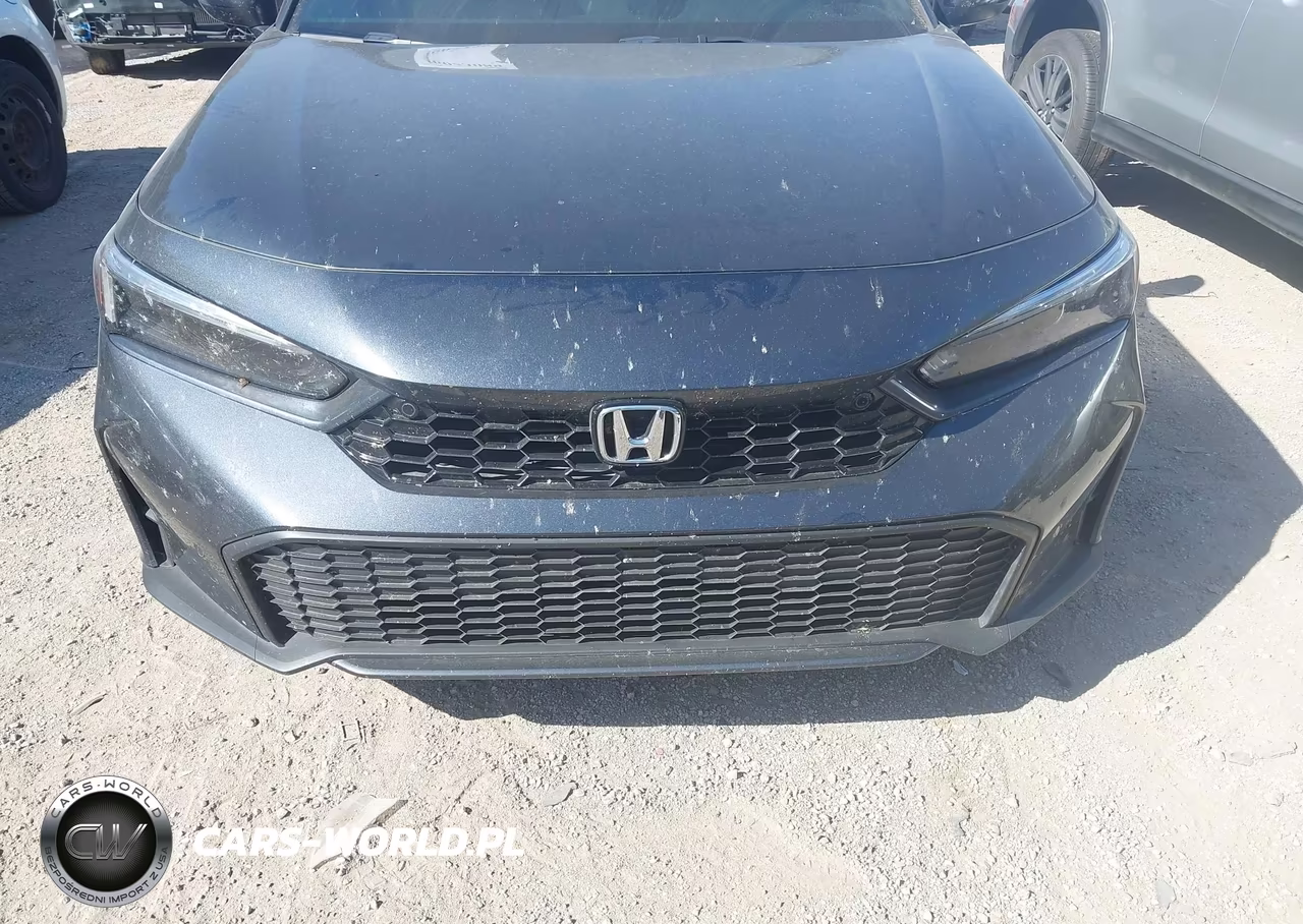 2025 Honda Civic Hybrid Sport-Sport Touring VIN:2HGFE4F80SH311847 - 6