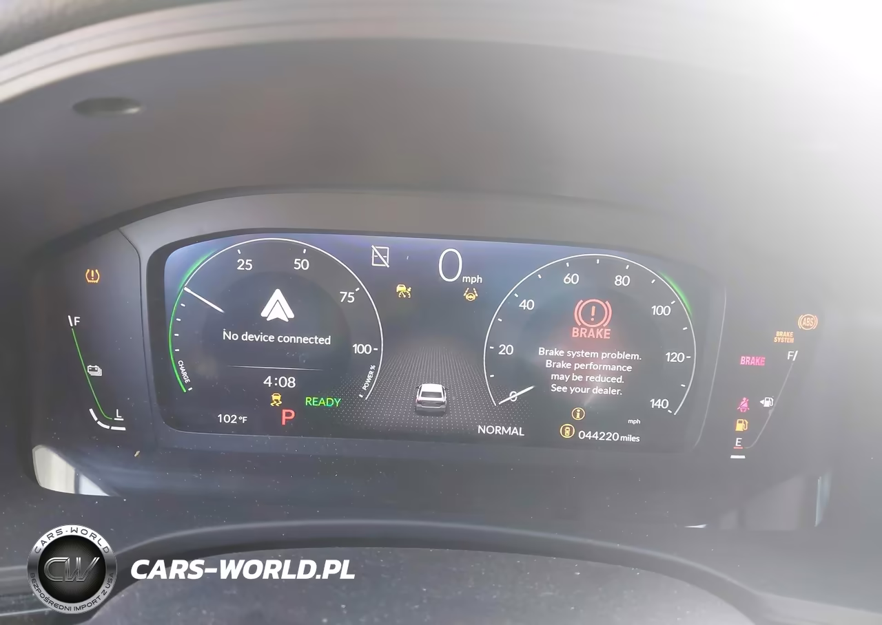 2025 Honda Civic Hybrid Sport-Sport Touring VIN:2HGFE4F80SH311847 - 7