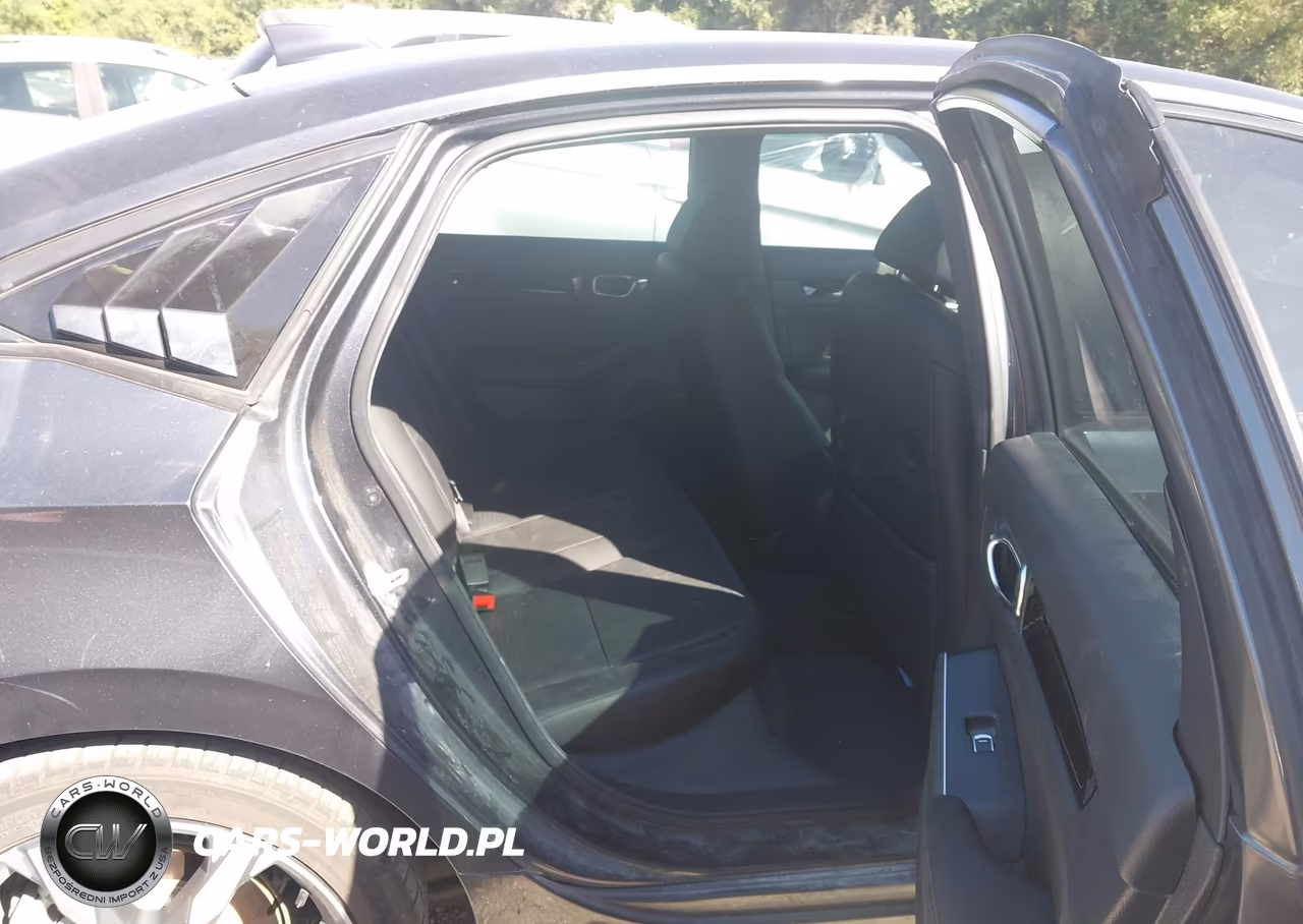2025 Honda Civic Hybrid Sport-Sport Touring VIN:2HGFE4F80SH311847 - 8