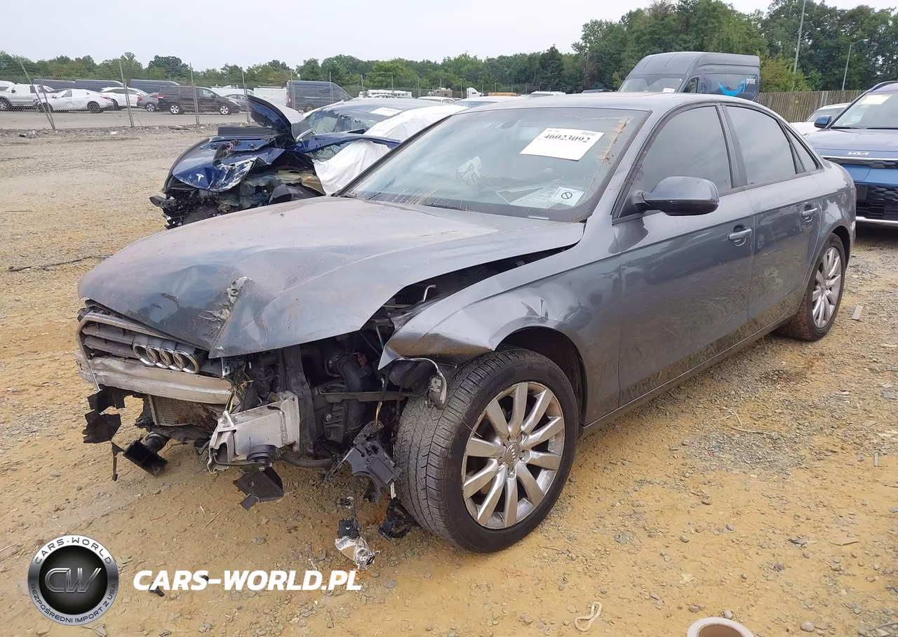2014 Audi A4 2.0T Premium VIN:WAUBFAFLXEA111071 - 2