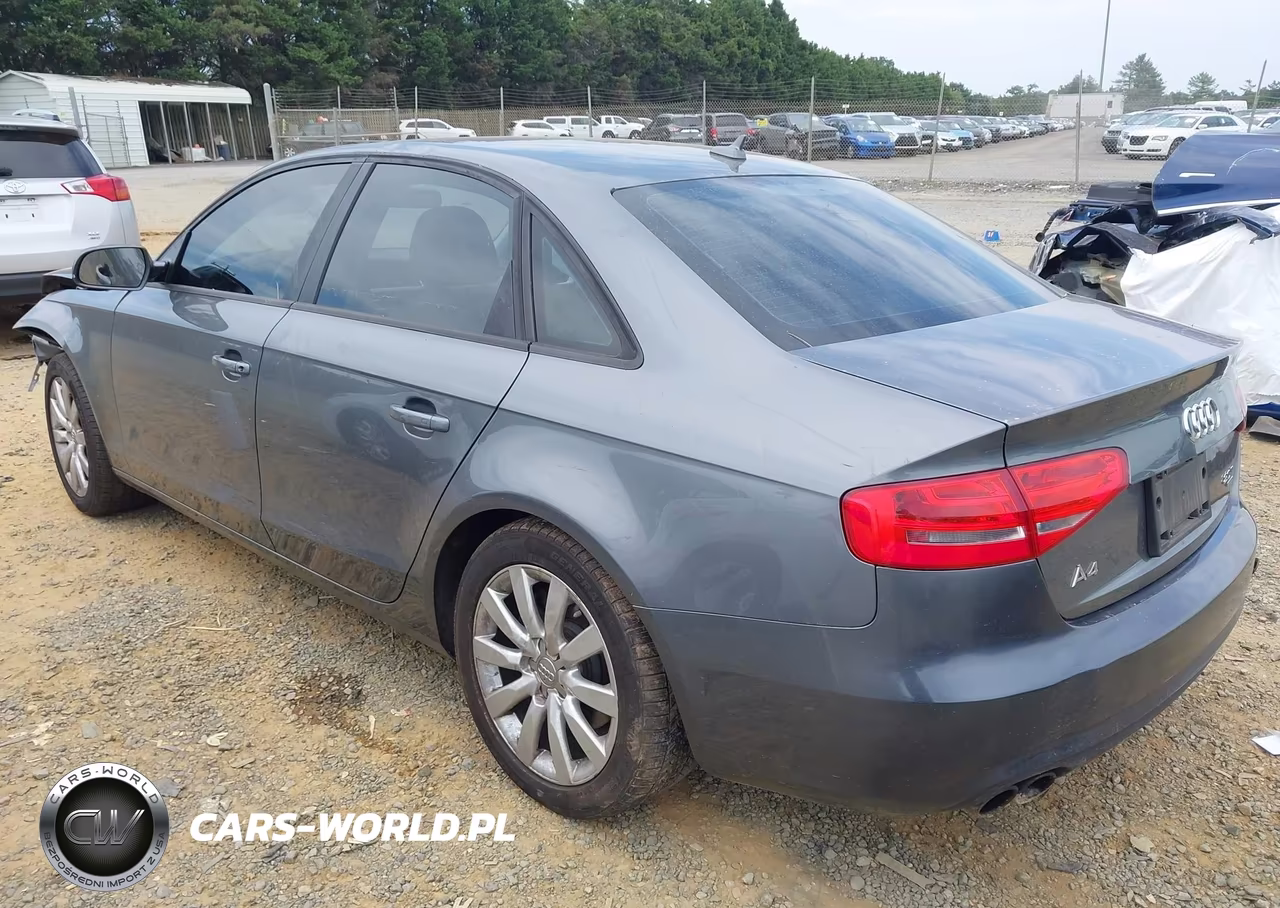 2014 Audi A4 2.0T Premium VIN:WAUBFAFLXEA111071 - 3