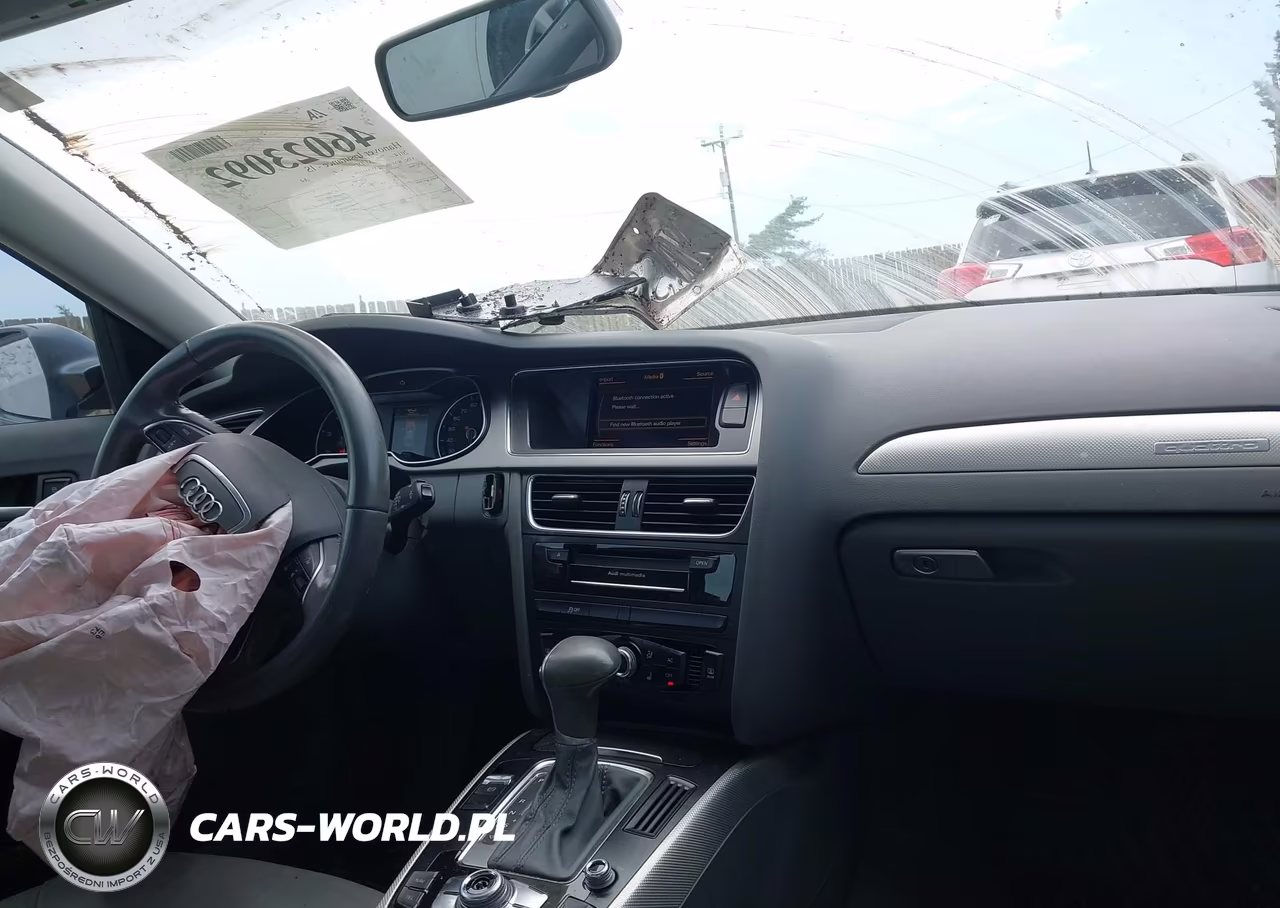 2014 Audi A4 2.0T Premium VIN:WAUBFAFLXEA111071 - 5