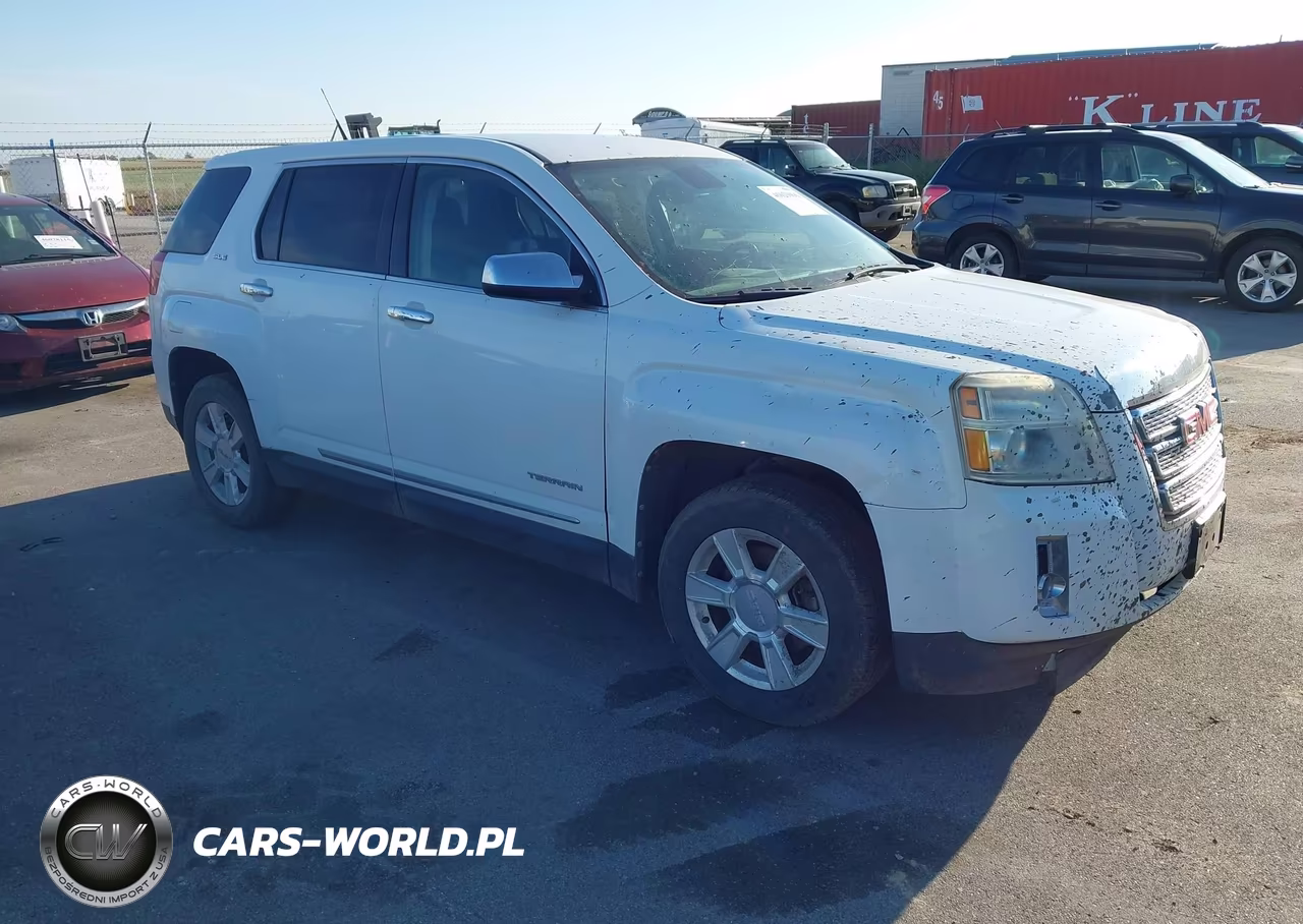 2012 GMC Terrain Sle-1 VIN:2GKFLREK2C6174815 - 1