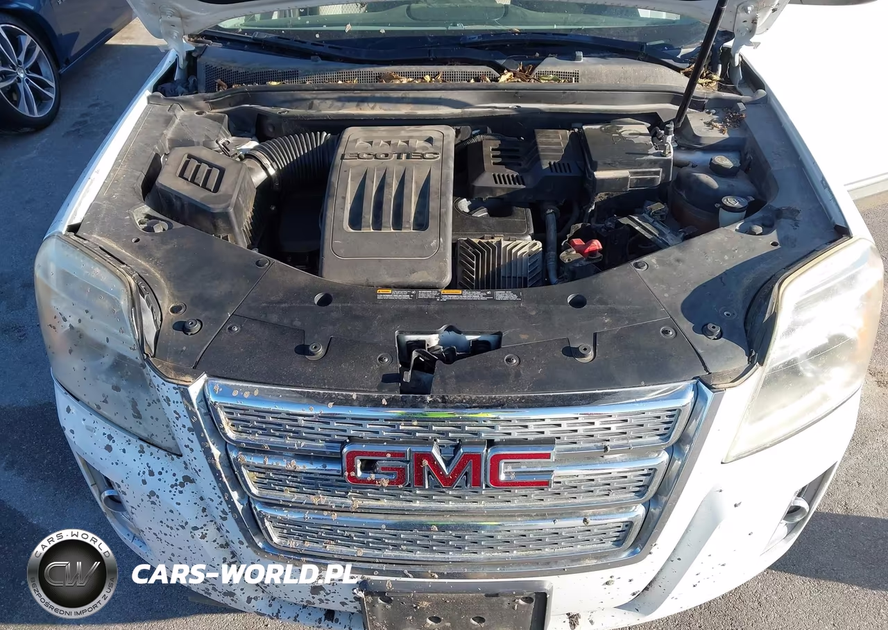 2012 GMC Terrain Sle-1 VIN:2GKFLREK2C6174815 - 10