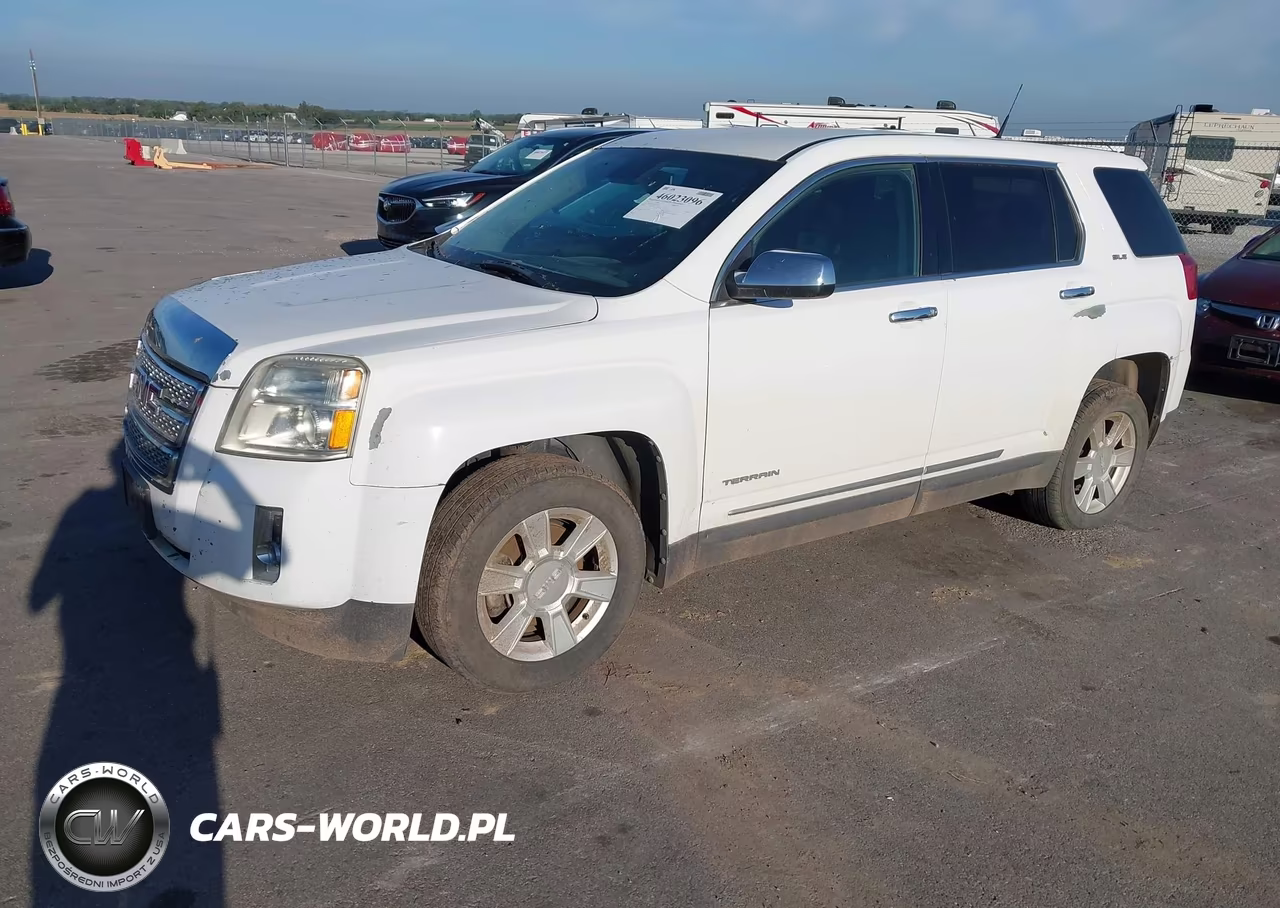 2012 GMC Terrain Sle-1 VIN:2GKFLREK2C6174815 - 2