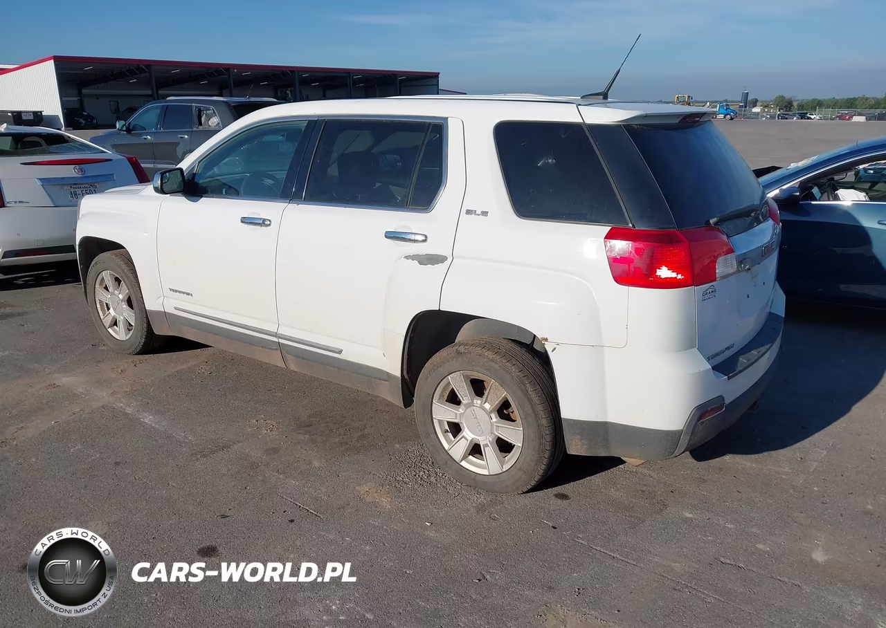 2012 GMC Terrain Sle-1 VIN:2GKFLREK2C6174815 - 3
