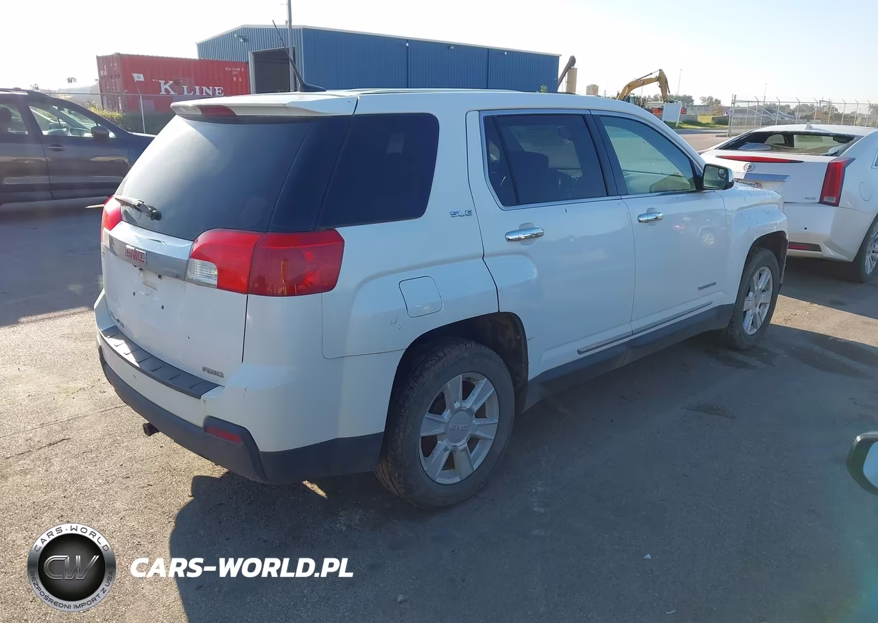 2012 GMC Terrain Sle-1 VIN:2GKFLREK2C6174815 - 4