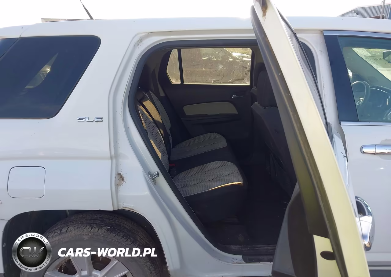 2012 GMC Terrain Sle-1 VIN:2GKFLREK2C6174815 - 8