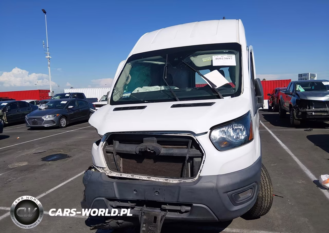 2020 Ford Transit-250 Cargo Van VIN:1FTBR3X86LKB46780 - 12