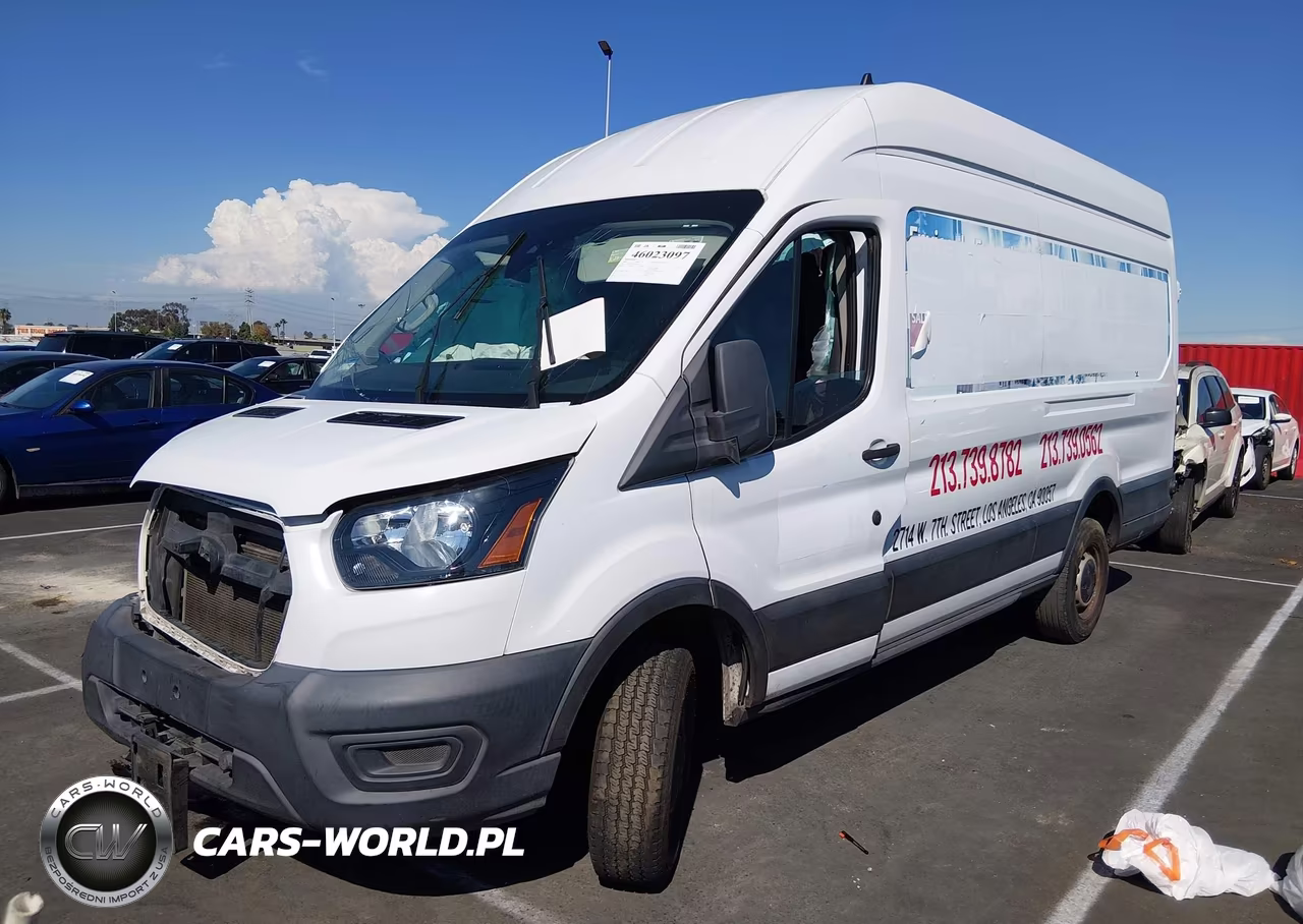 2020 Ford Transit-250 Cargo Van VIN:1FTBR3X86LKB46780 - 2