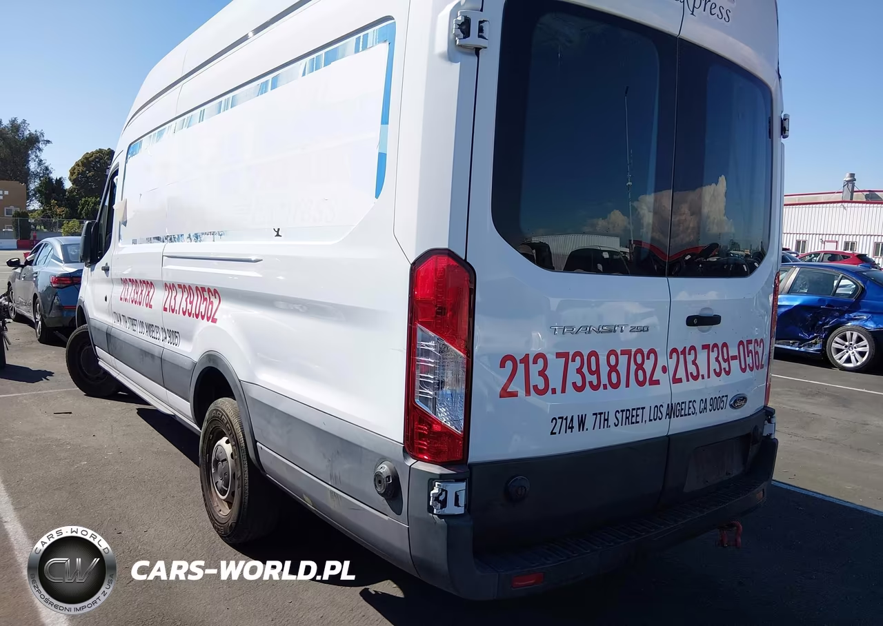 2020 Ford Transit-250 Cargo Van VIN:1FTBR3X86LKB46780 - 3