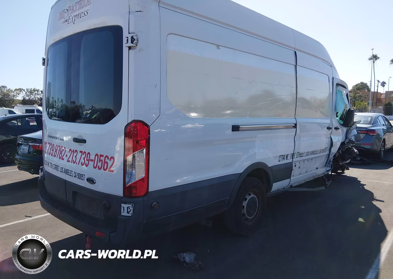 2020 Ford Transit-250 Cargo Van VIN:1FTBR3X86LKB46780 - 4