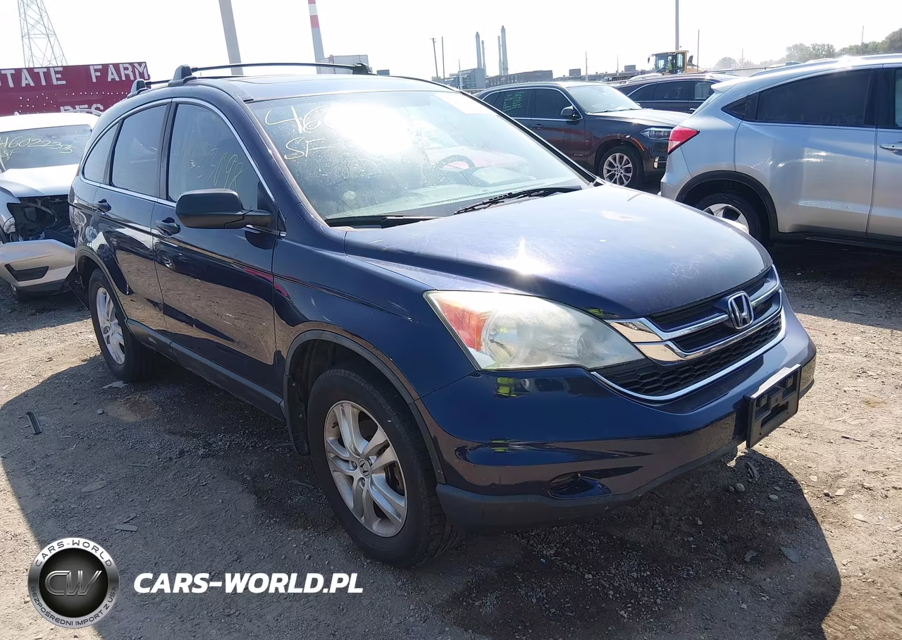 2010 Honda Cr-V Ex