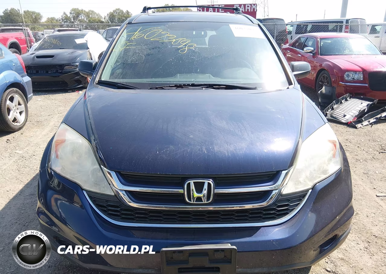 2010 Honda Cr-V Ex VIN:5J6RE4H52AL078760 - 13