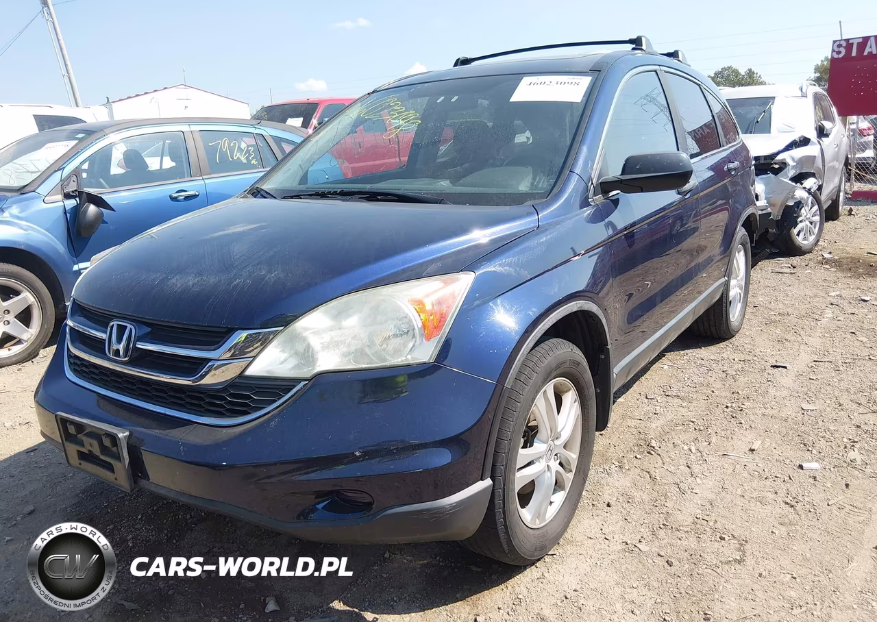 2010 Honda Cr-V Ex VIN:5J6RE4H52AL078760 - 2