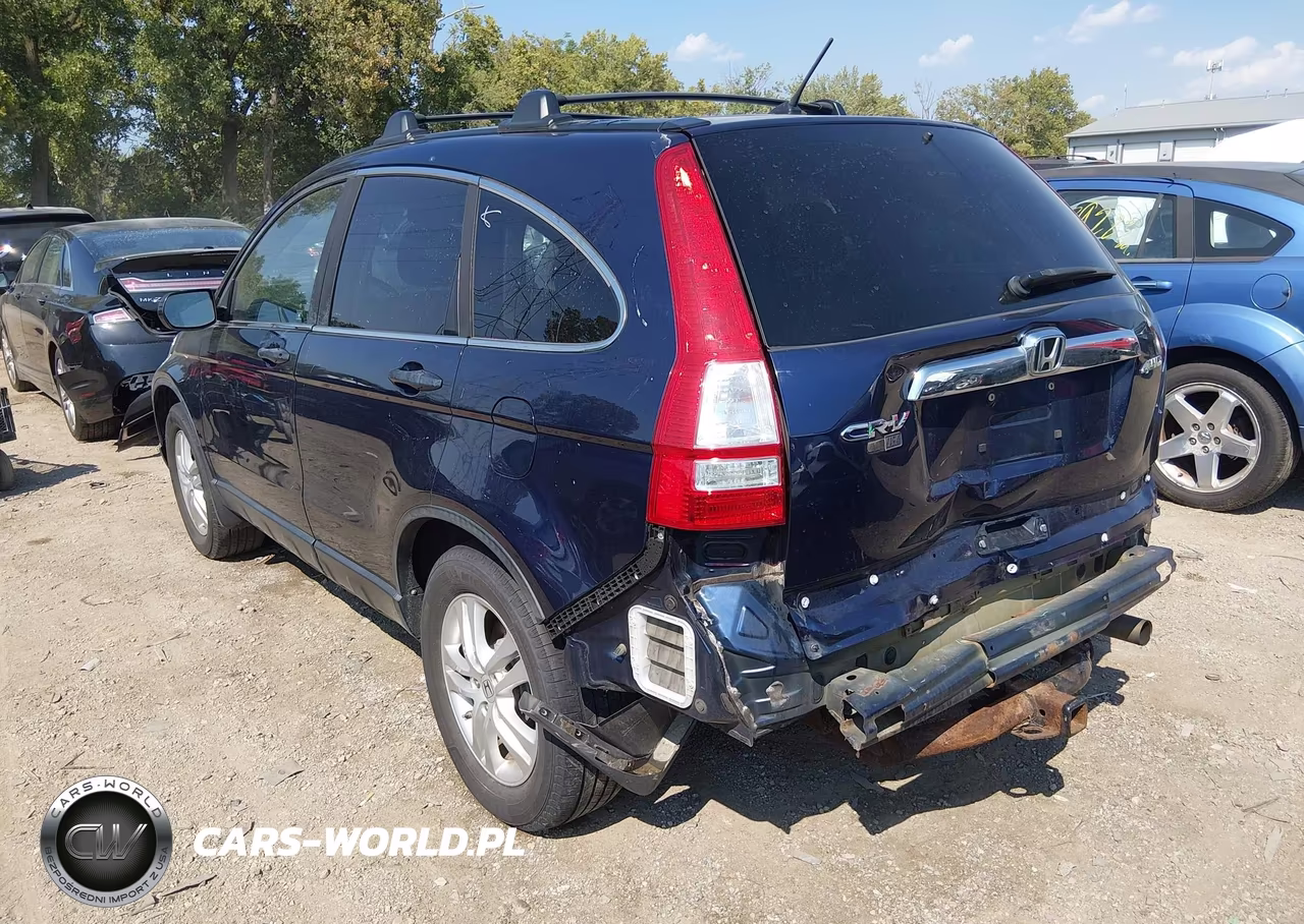 2010 Honda Cr-V Ex VIN:5J6RE4H52AL078760 - 3