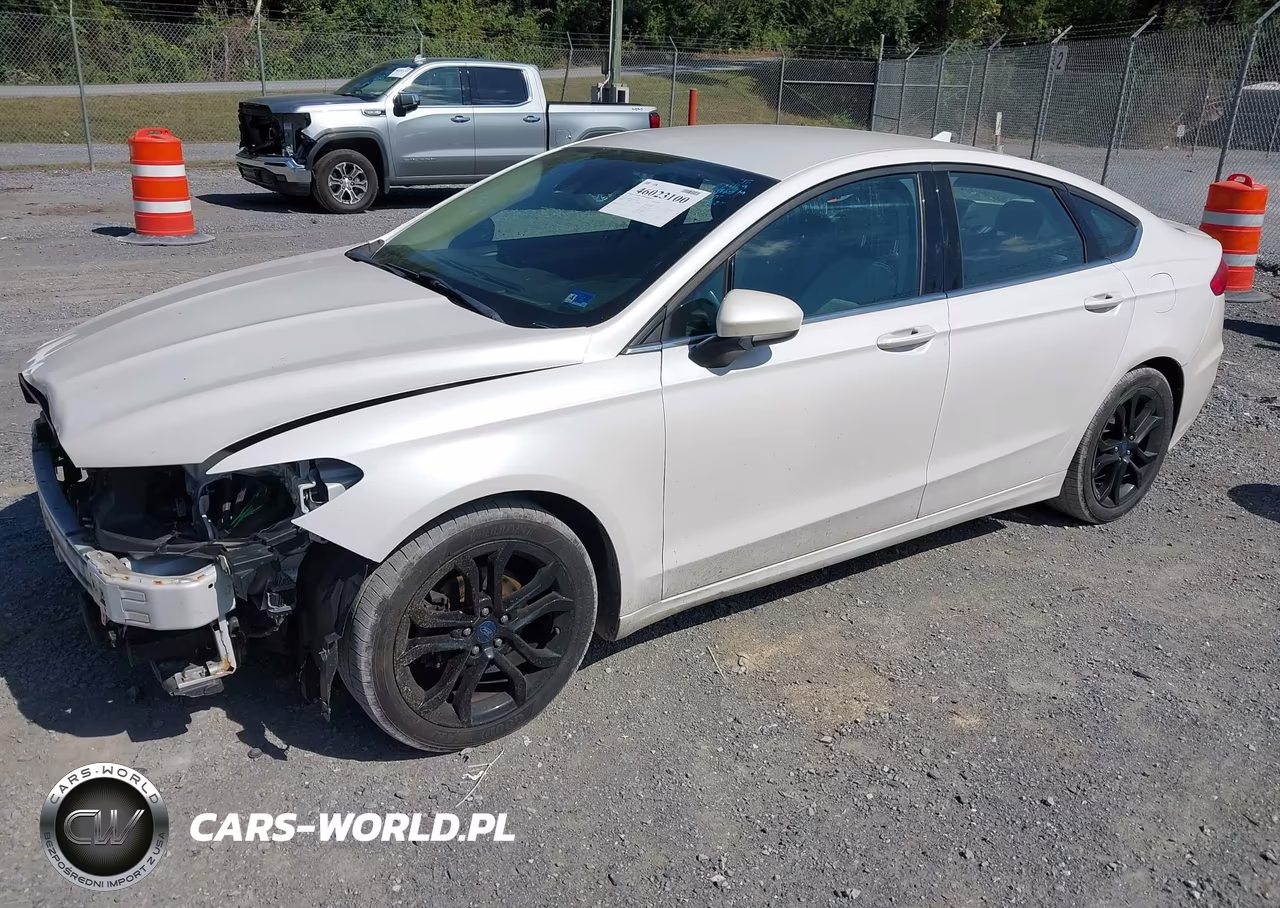 2019 Ford Fusion Se VIN:3FA6P0HD2KR194813 - 2