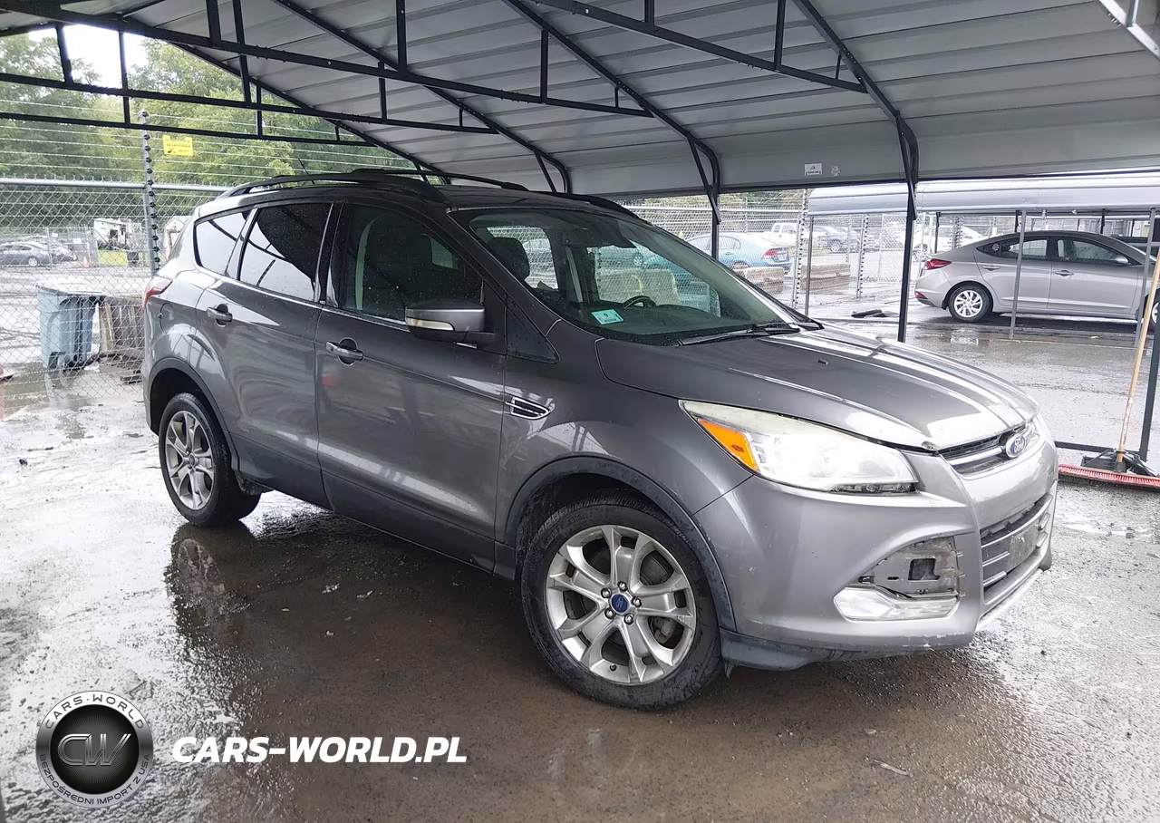 2013 Ford Escape Sel
