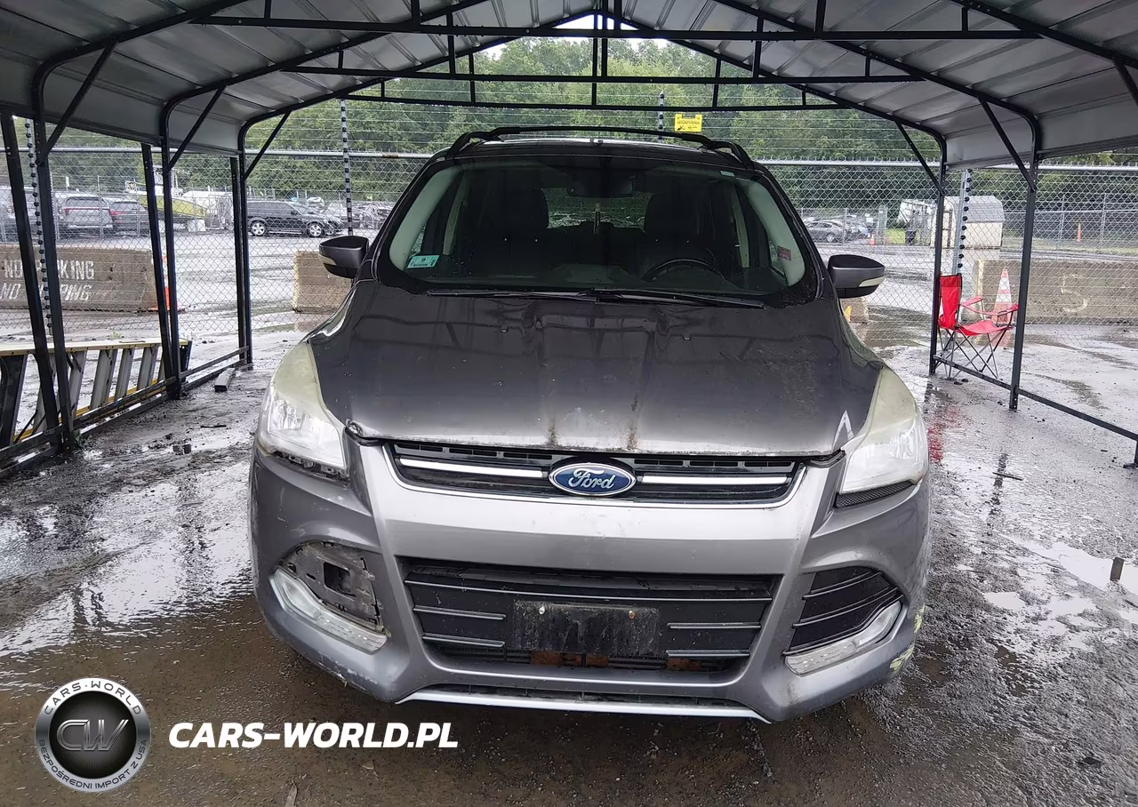 2013 Ford Escape Sel VIN:1FMCU9H95DUB19794 - 12