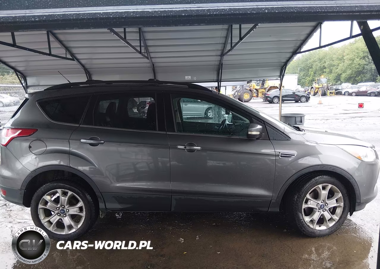 2013 Ford Escape Sel VIN:1FMCU9H95DUB19794 - 13