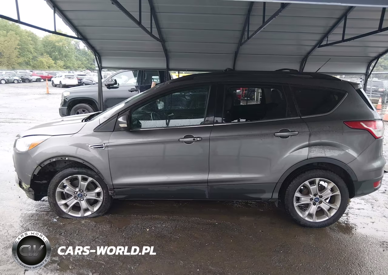 2013 Ford Escape Sel VIN:1FMCU9H95DUB19794 - 14