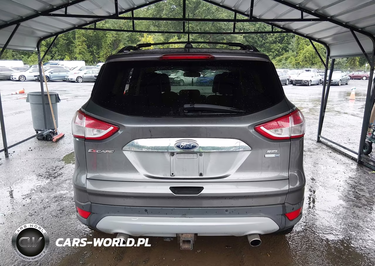 2013 Ford Escape Sel VIN:1FMCU9H95DUB19794 - 16
