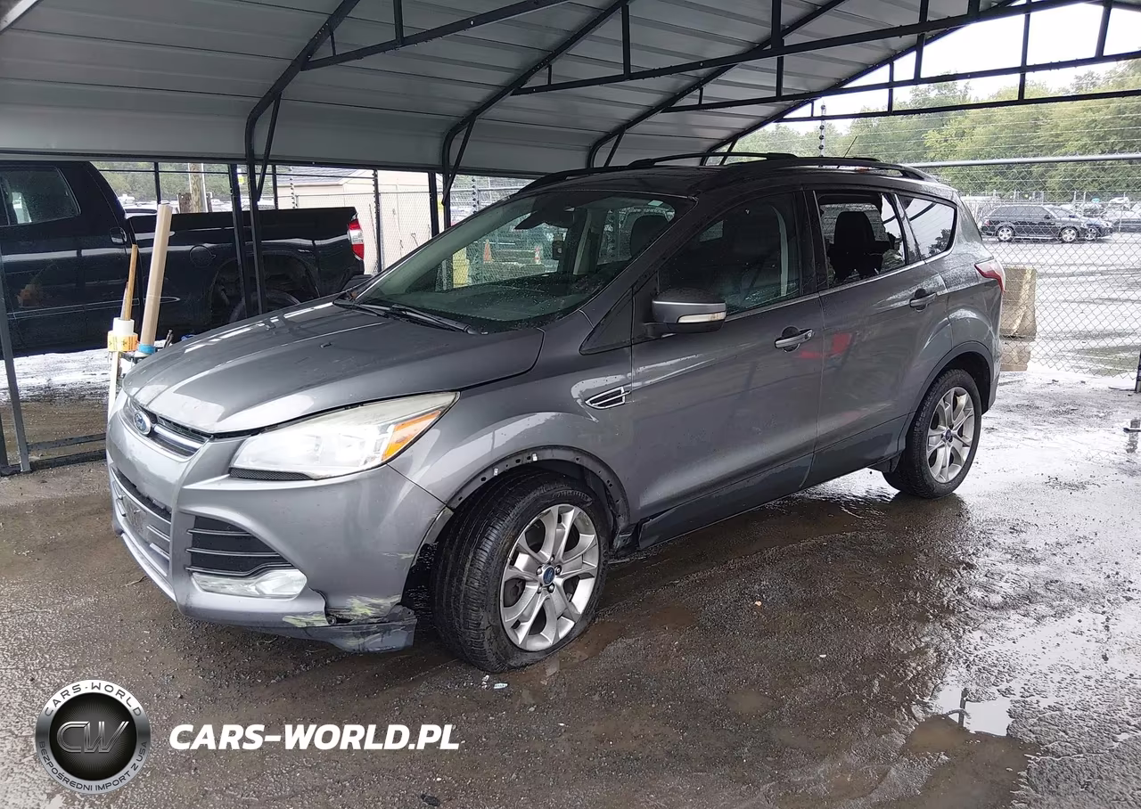 2013 Ford Escape Sel VIN:1FMCU9H95DUB19794 - 2