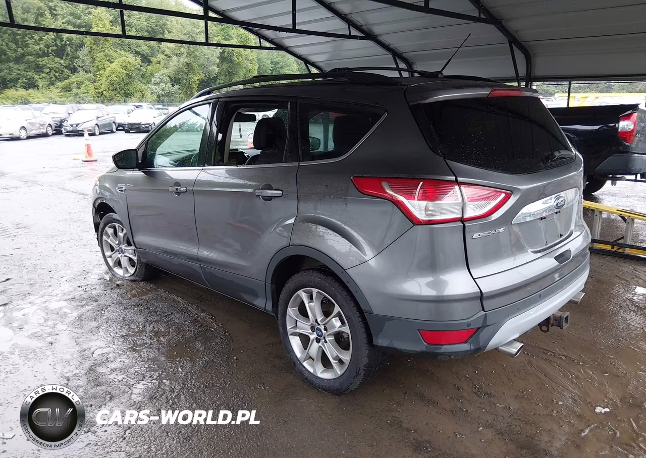 2013 Ford Escape Sel VIN:1FMCU9H95DUB19794 - 3