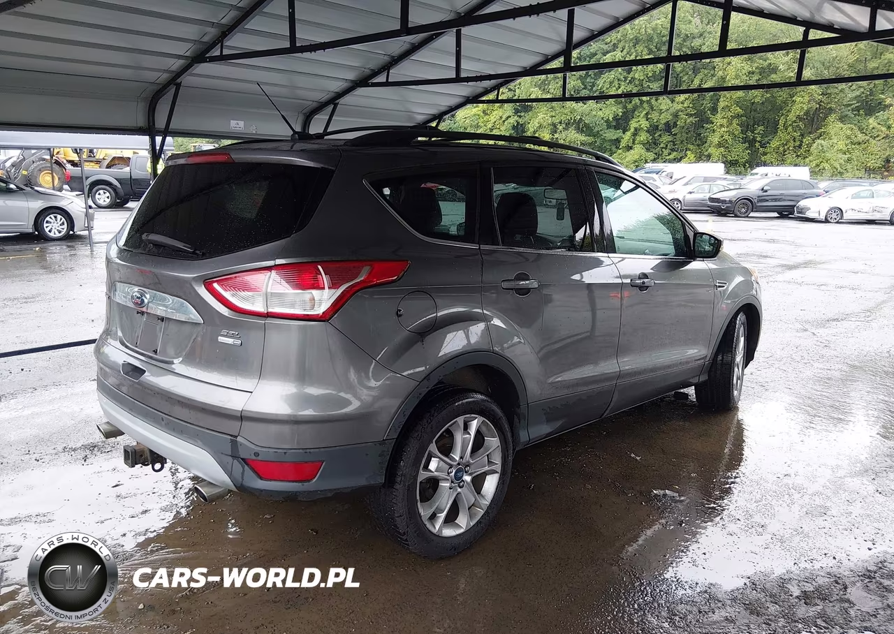 2013 Ford Escape Sel VIN:1FMCU9H95DUB19794 - 4