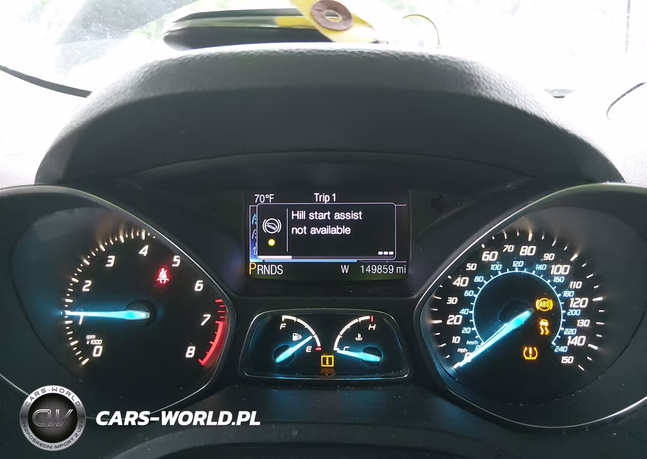 2013 Ford Escape Sel VIN:1FMCU9H95DUB19794 - 7