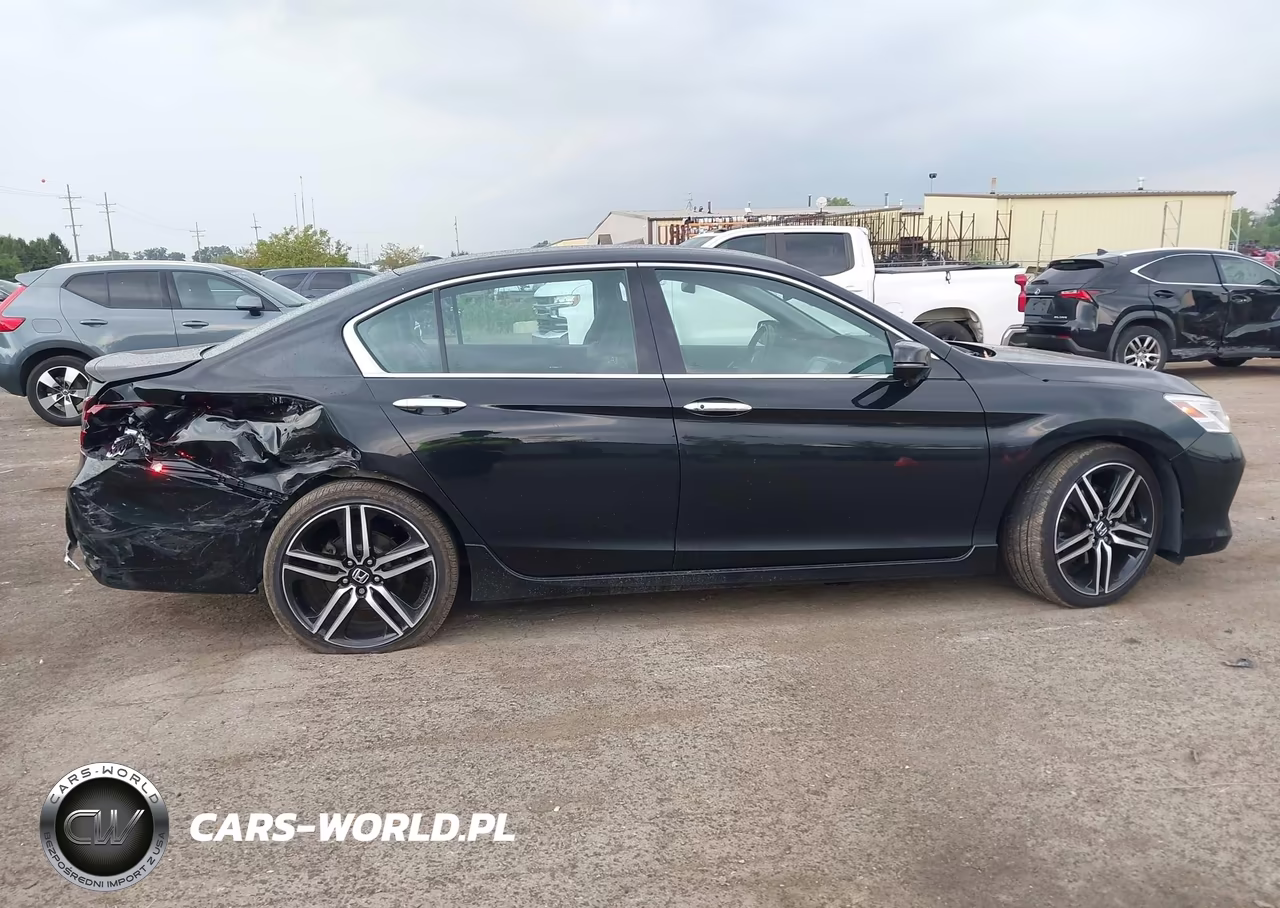2016 Honda Accord Touring VIN:1HGCR3F96GA025002 - 13