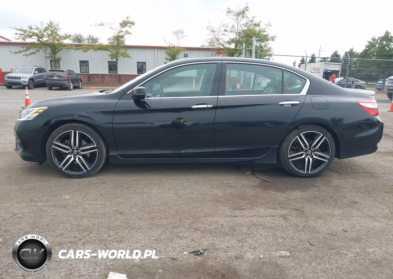 2016 Honda Accord Touring VIN:1HGCR3F96GA025002 - 14