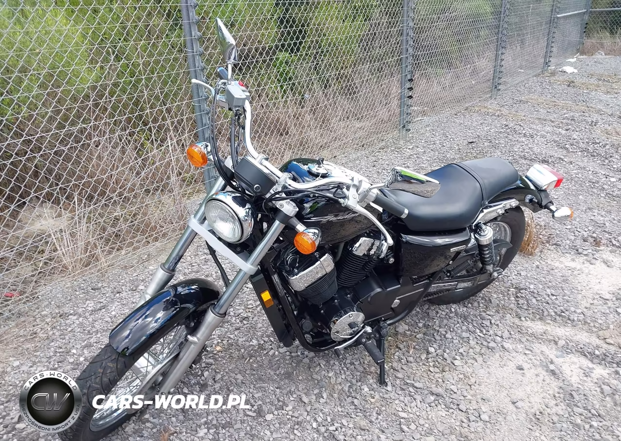 2013 Honda Vt750 S VIN:JH2RC5814DK300084 - 2