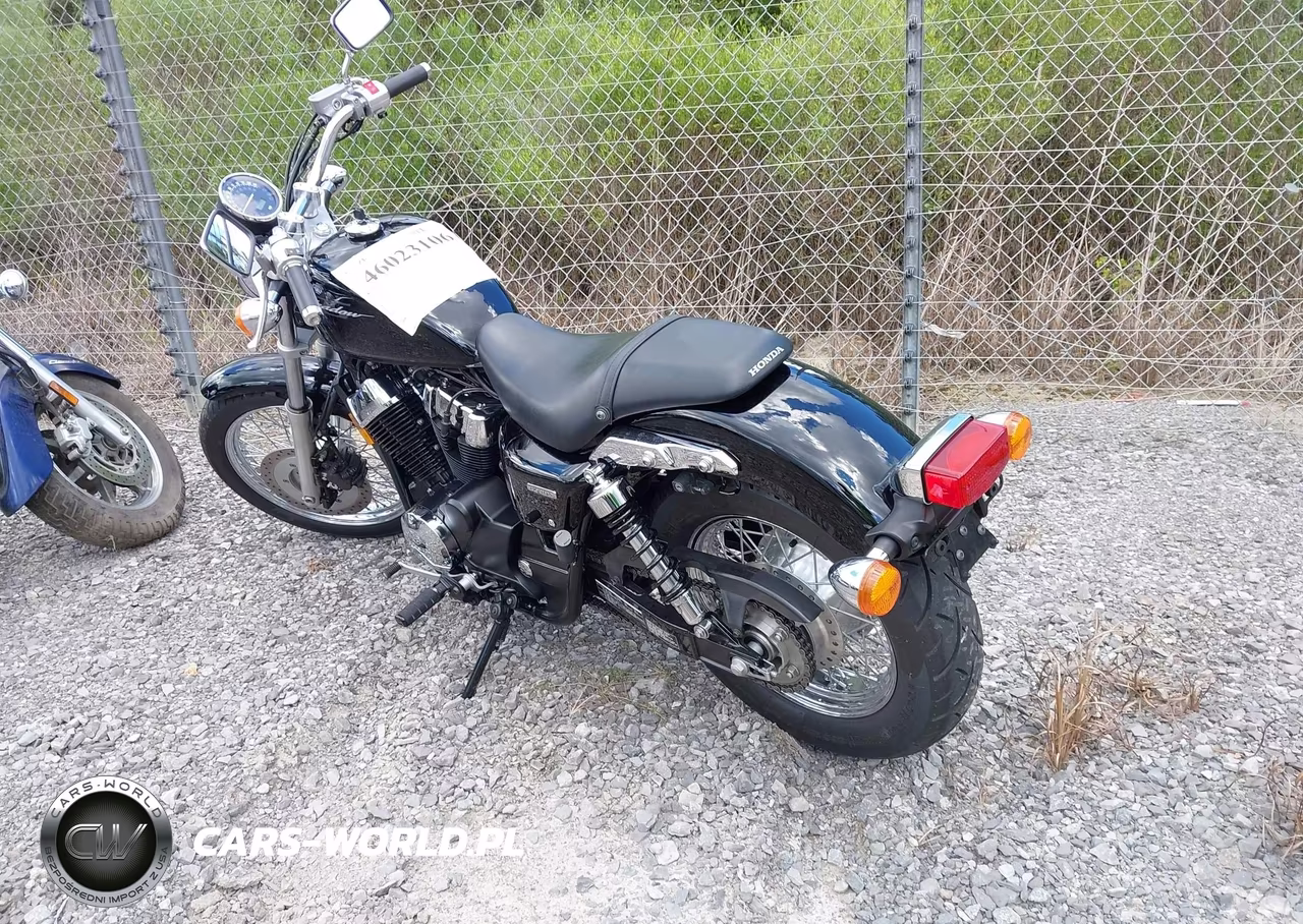 2013 Honda Vt750 S VIN:JH2RC5814DK300084 - 3