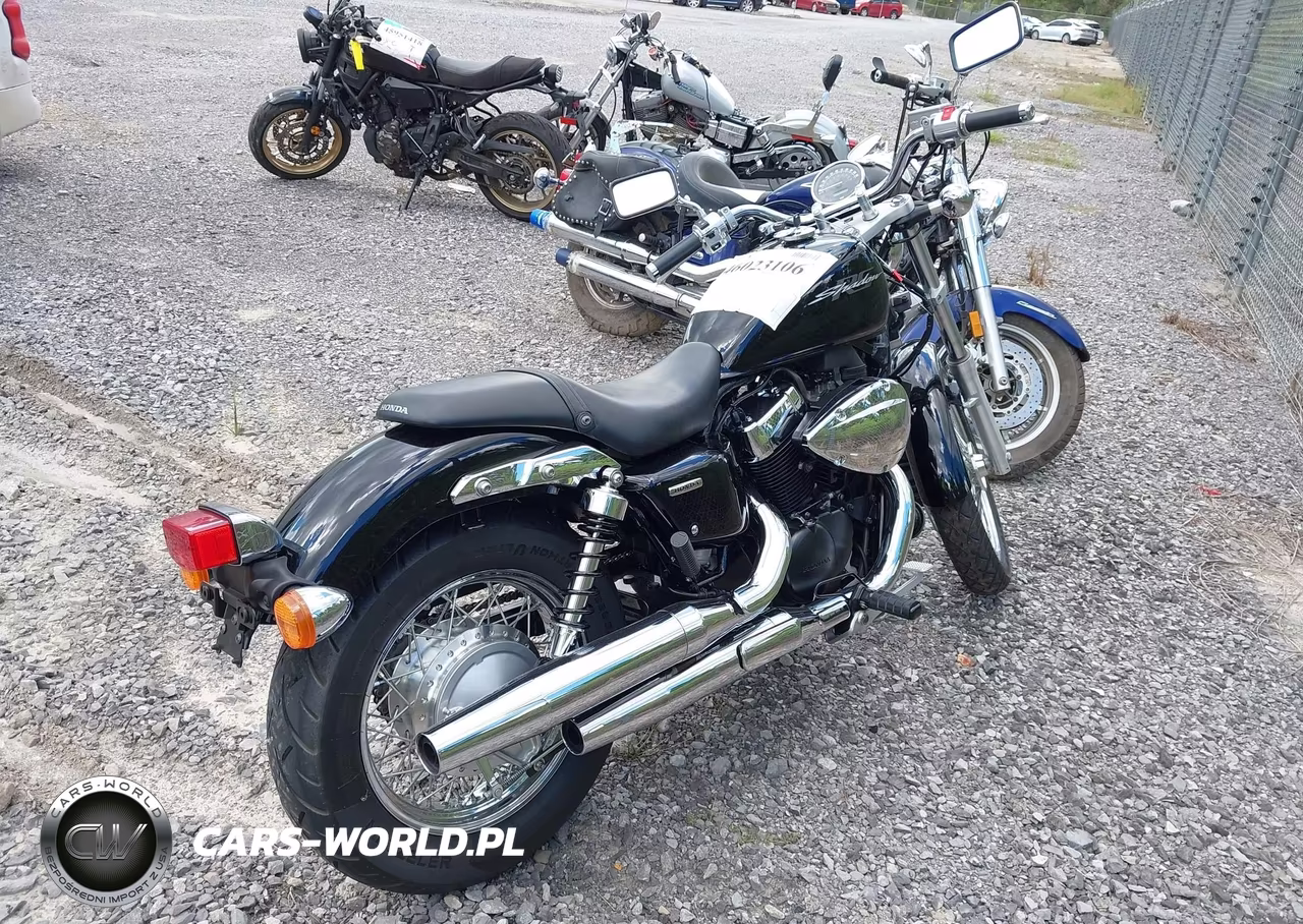 2013 Honda Vt750 S VIN:JH2RC5814DK300084 - 4