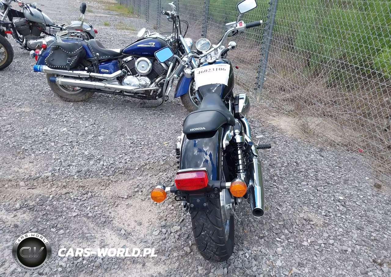 2013 Honda Vt750 S VIN:JH2RC5814DK300084 - 6