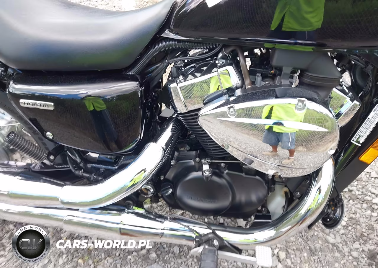 2013 Honda Vt750 S VIN:JH2RC5814DK300084 - 8