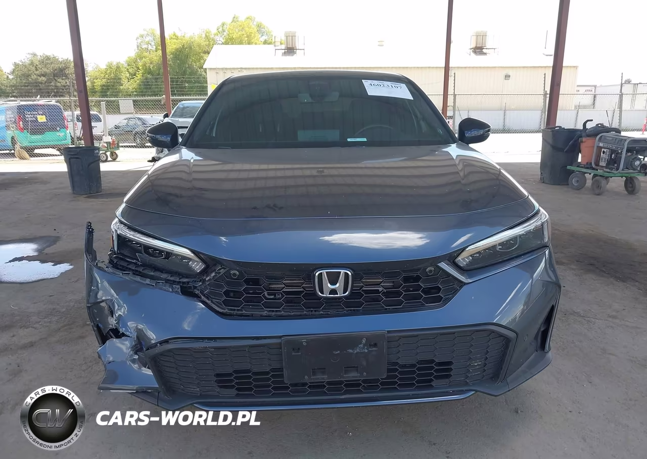 2025 Honda Civic Hybrid Sport-Sport Touring VIN:2HGFE4F80SH319432 - 12