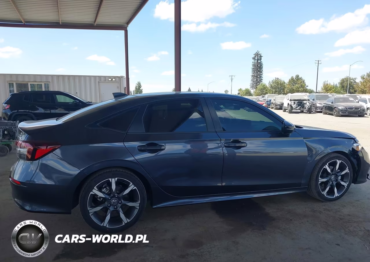 2025 Honda Civic Hybrid Sport-Sport Touring VIN:2HGFE4F80SH319432 - 13