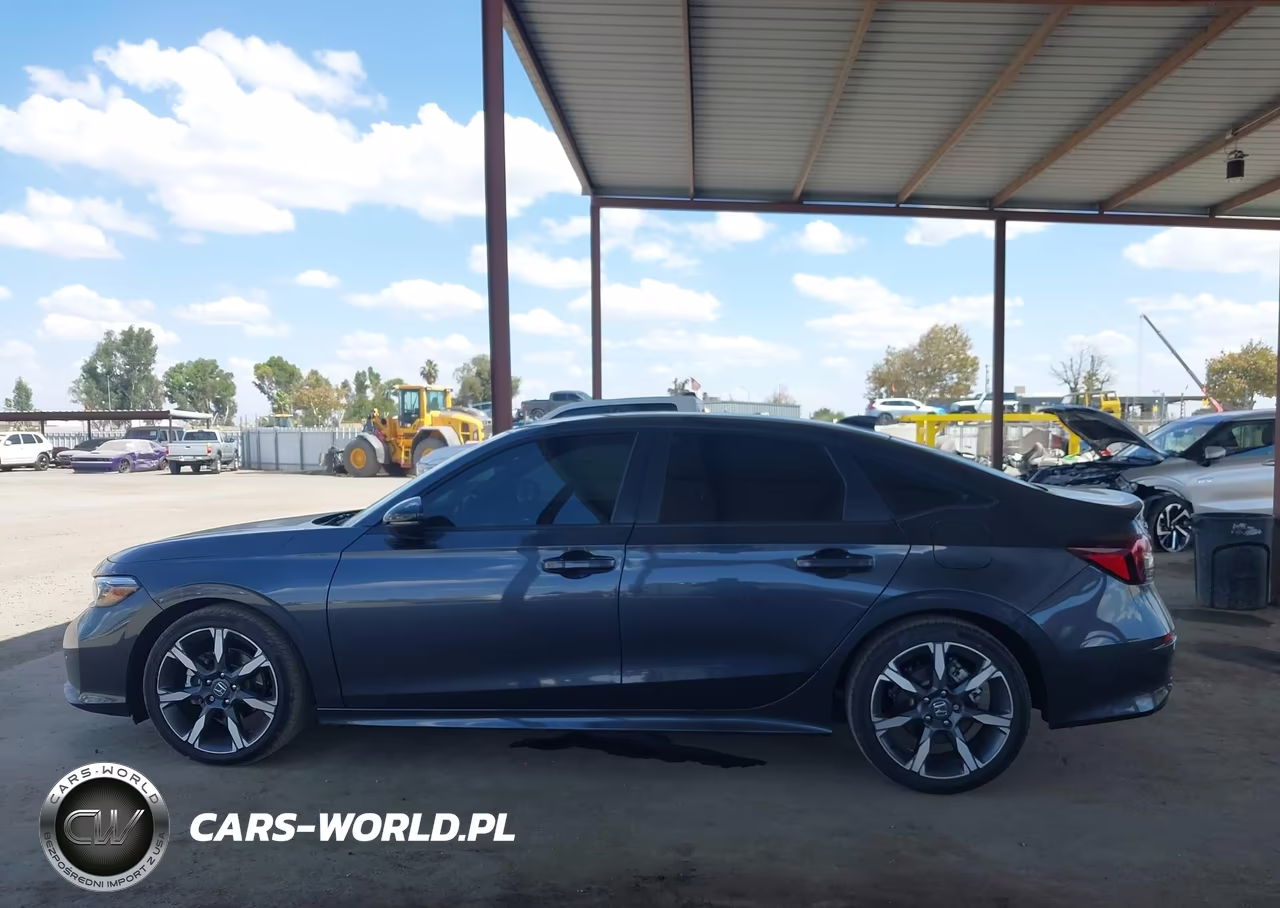 2025 Honda Civic Hybrid Sport-Sport Touring VIN:2HGFE4F80SH319432 - 14