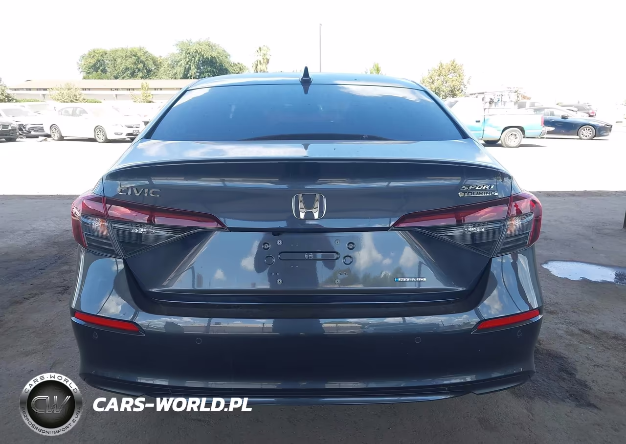 2025 Honda Civic Hybrid Sport-Sport Touring VIN:2HGFE4F80SH319432 - 16