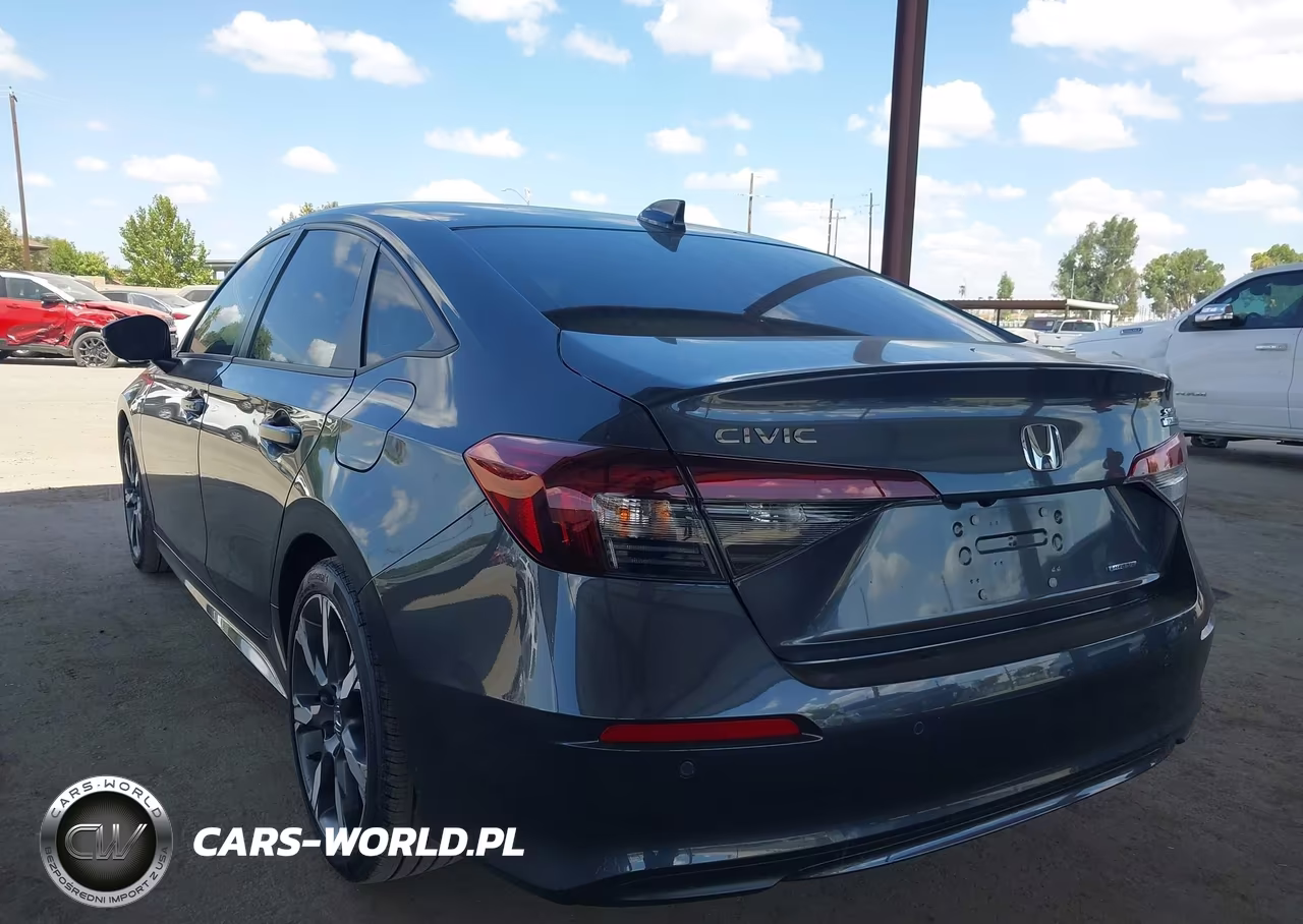 2025 Honda Civic Hybrid Sport-Sport Touring VIN:2HGFE4F80SH319432 - 3