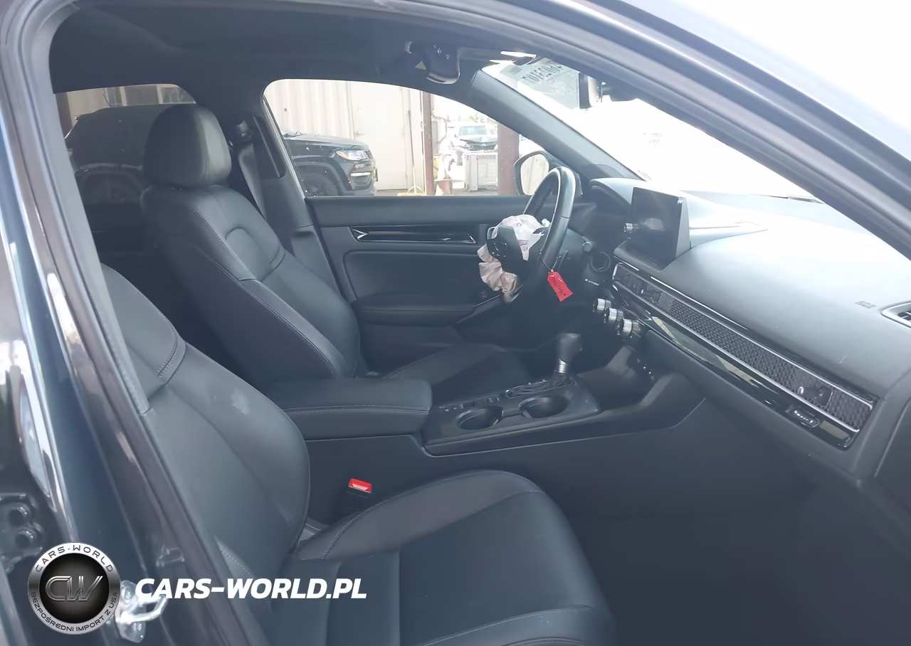 2025 Honda Civic Hybrid Sport-Sport Touring VIN:2HGFE4F80SH319432 - 5