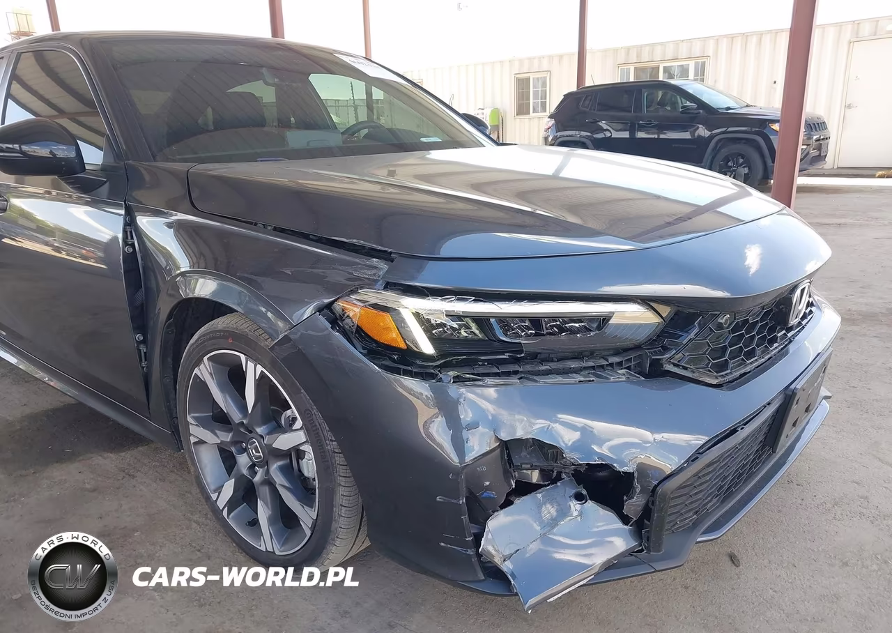 2025 Honda Civic Hybrid Sport-Sport Touring VIN:2HGFE4F80SH319432 - 6