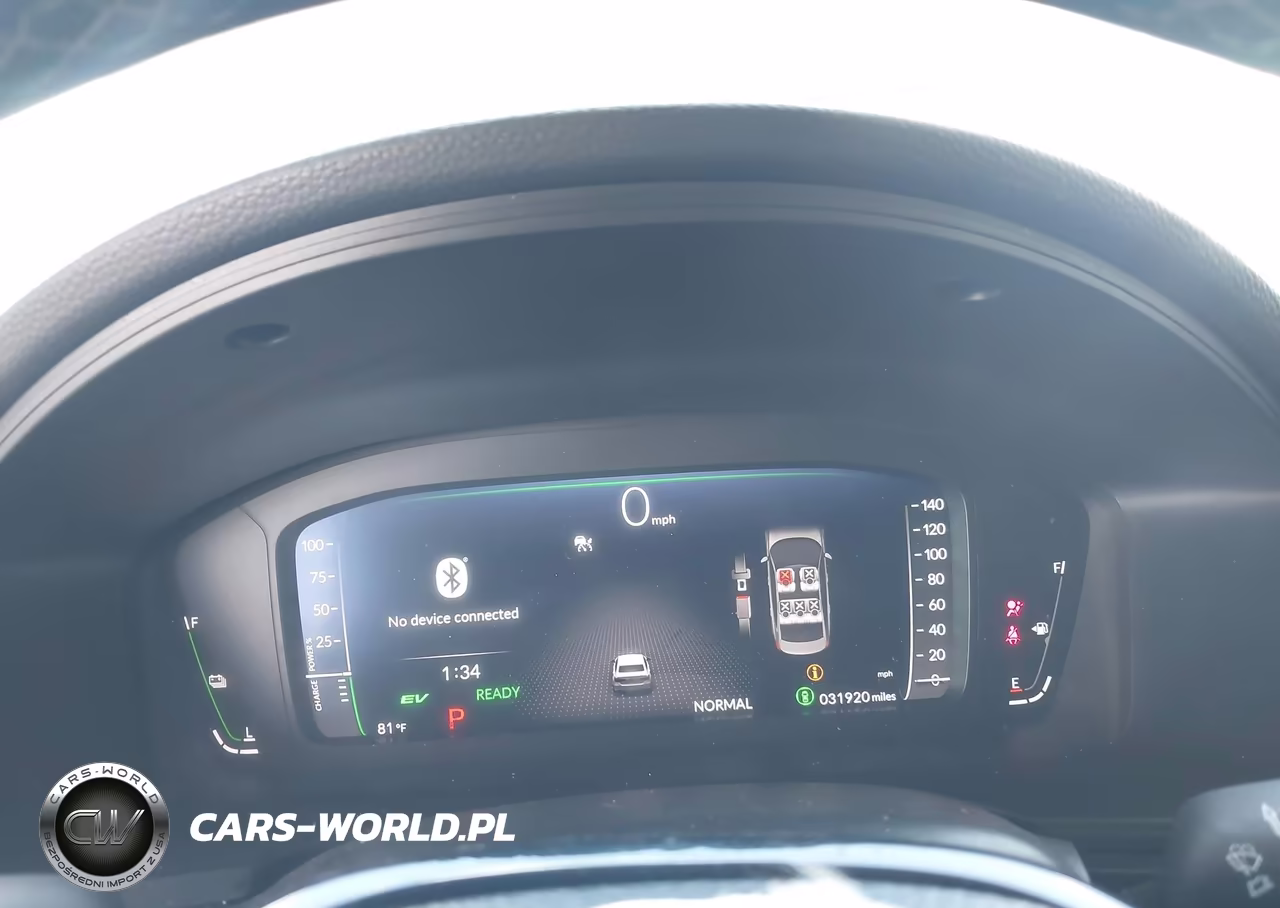 2025 Honda Civic Hybrid Sport-Sport Touring VIN:2HGFE4F80SH319432 - 7