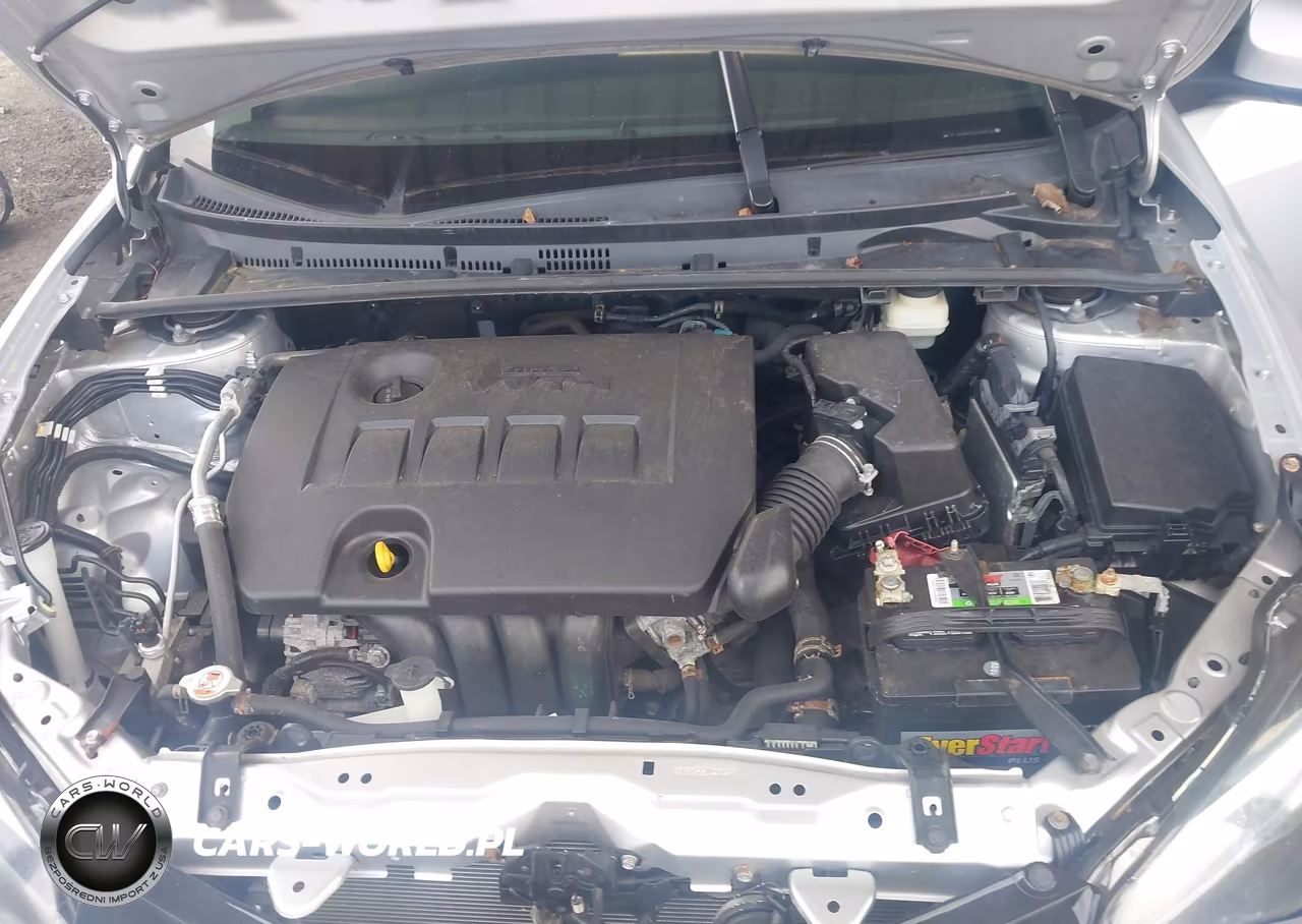 TOYOTA COROLLA L VIN:2T1BURHE3JC064705 - 10